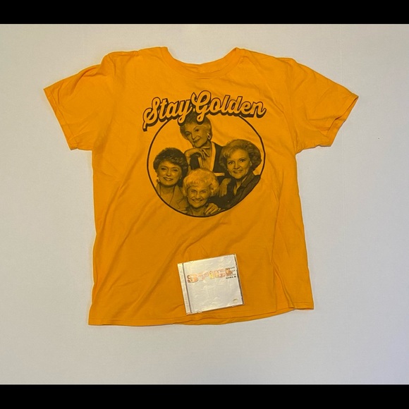 Golden Girls Unisex T-Shirt, LG, Great Condition - Picture 1 of 2